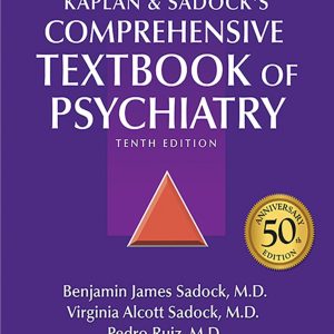 Kaplan and Sadock’s Comprehensive Textbook of Psychiatry 1-2 10th Edition