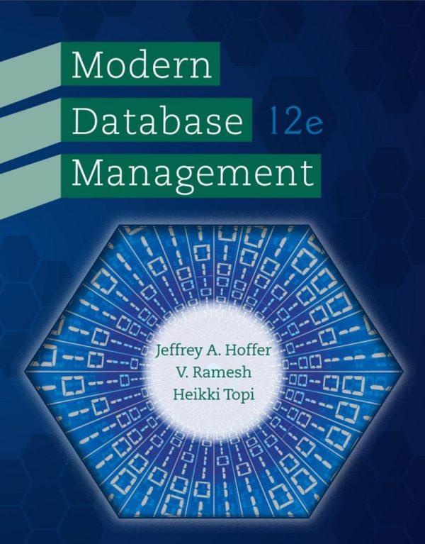 Modern Database Management 12e (12th Edition)