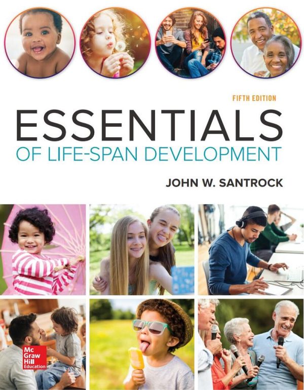 Essentials of Life-Span Development 5th Edition by John Santrock