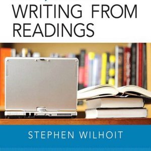 A Brief Guide to Writing from Readings Seventh 7th Edition