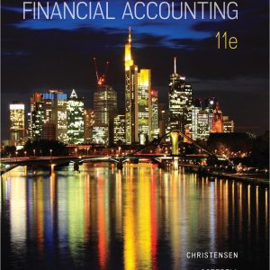 Advanced Financial Accounting 11th Edition