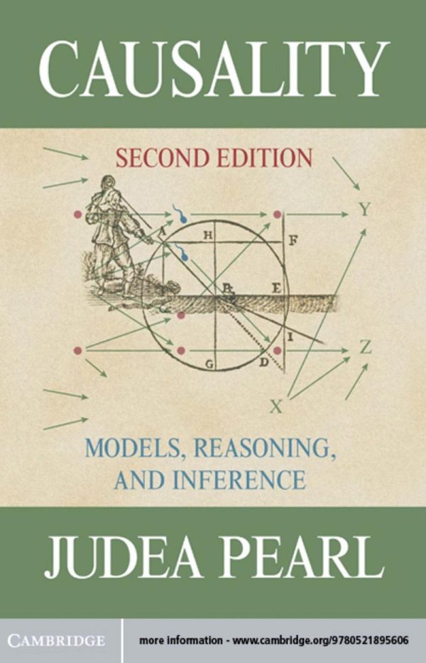 Causality Models Reasoning and Inference 2nd Edition by Judea Pearl