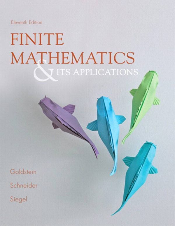 Finite Mathematics - Its Applications (11th Edition)