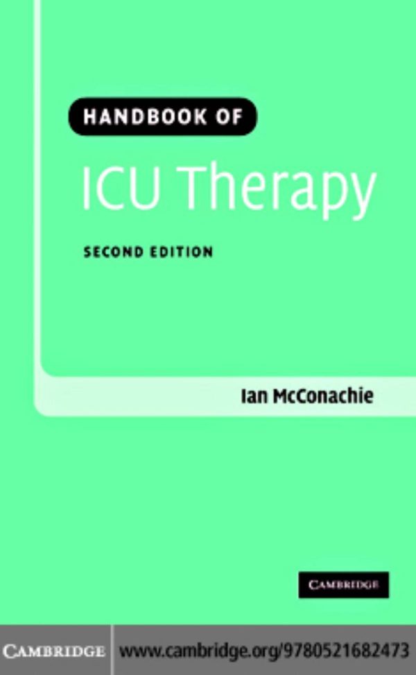 Handbook of ICU Therapy 2nd Edition by John Fuller
