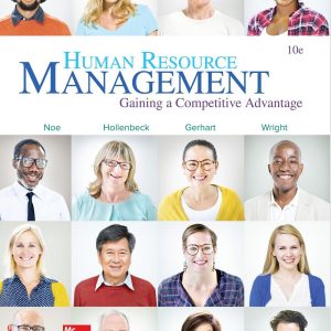 Human Resource Management 10th edition