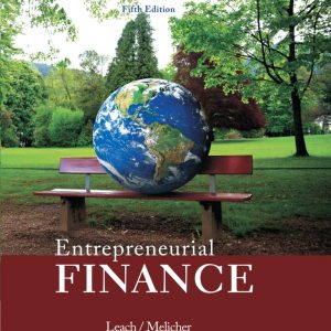 Entrepreneurial Finance 5th edition by Chris Leach